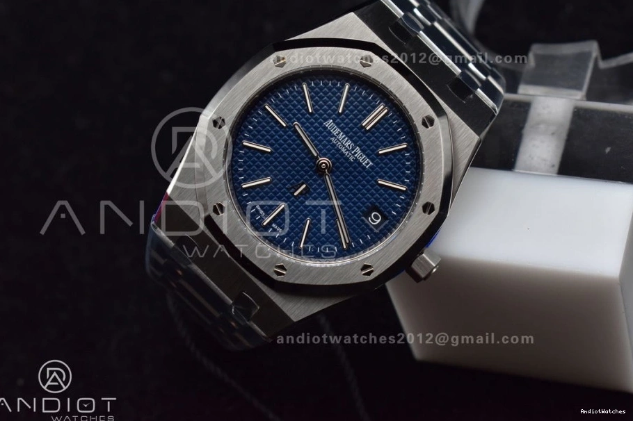 Dial Bracelet 1040 SS A Blue Royal Textured 